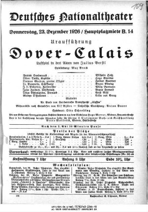 Dover-Calais