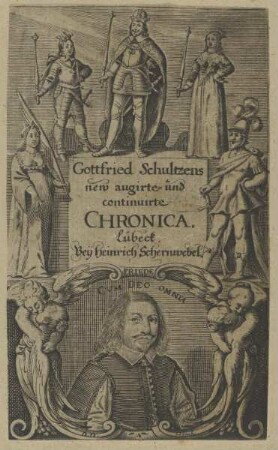 Bildnis des Gottfried Schultze