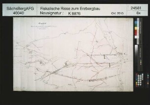 Vereinigt Feld am Fastenberg bei Johanngeorgenstadt, Fiskalische Stolln und Hauptbaue