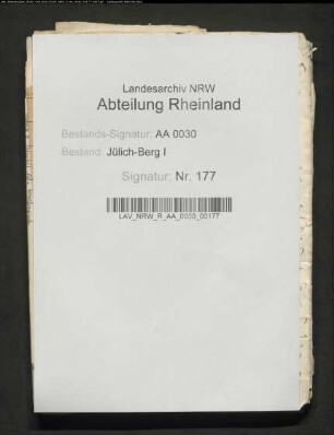 Briefwechsel mit seinem Bruder Dr. Wilhelm LÜNINCK
