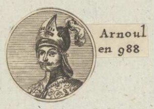 Bildnis des Arnoul