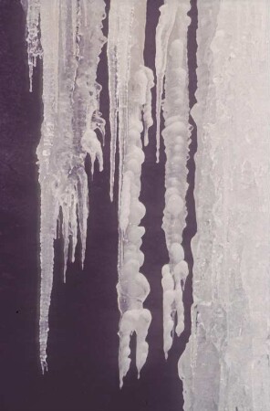 Eiszapfen