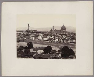 Firenze: Panorama da S. Miniato, No. 1801