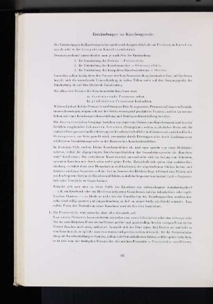 Entzündungen im Knochengewebe