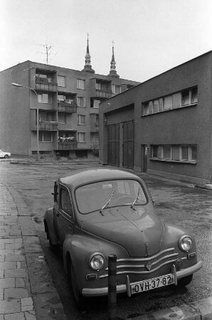 Ostrava : In Ostrava, Fifeidy mit Renault 4CV