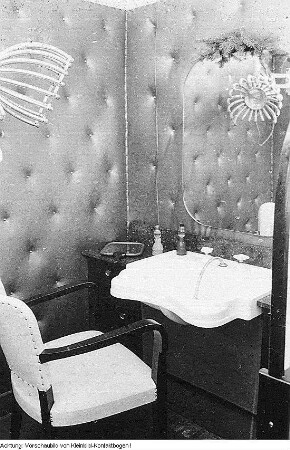 Handwerk, u.a. Friseur, 1956