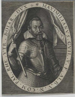 Bildnis des Maximilianvs I., Herzog von Bayern