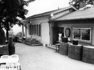 Kirchberghäuschen; Bensheim, Außerhalb (Bensheim) 2 Kirchberg