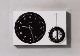 Küchenuhr mit Kurzzeitmesser "63 / 4611" Batteriewerk "606 / 60 Babylectric" der Kienzle Uhrenfabriken GmbH