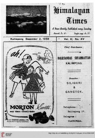 No. XV (02 December 1956)