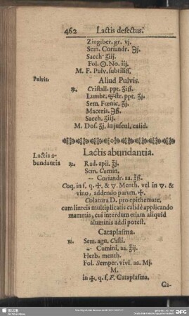Lactis abundantia