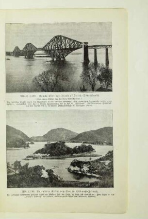 Brücke über den Firth of Forth (Schottland)