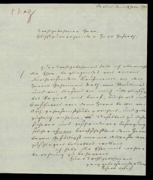 [Brief von Schwarzkopf an Heyne vom 28.02.1789]