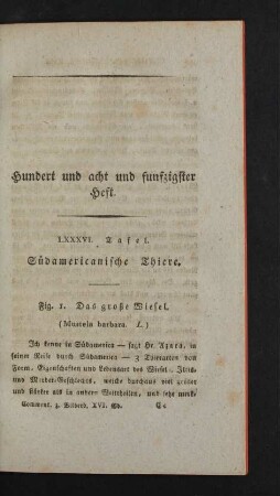 Hundert und acht und funfzigster Heft.