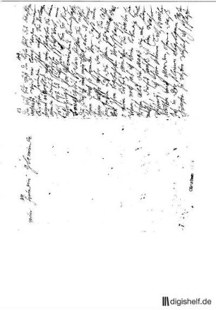 83: Brief von Anna Louisa Karsch an Sophie Dorothea Gleim