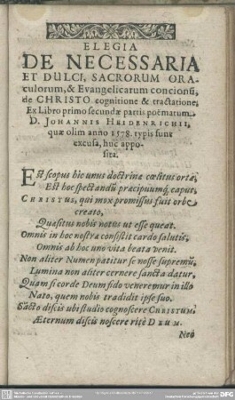 Elegia