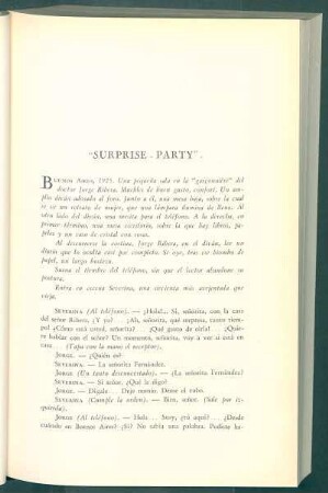 "Surprise-Party"