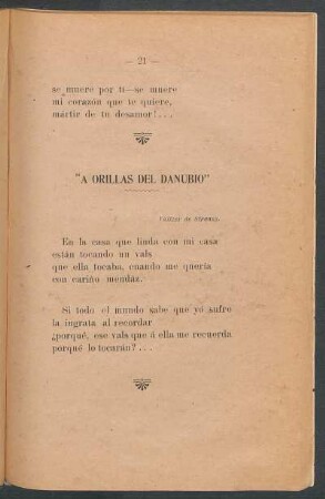 "A orillas del Danubio"