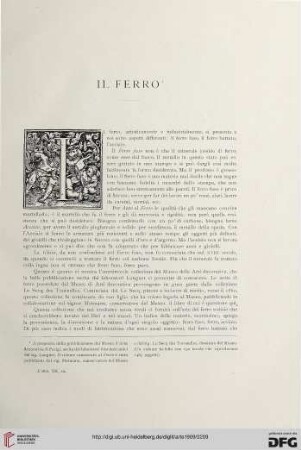 12: Il ferro