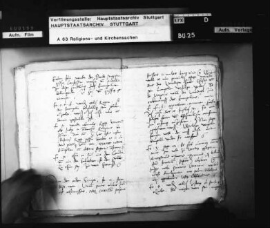 Bedenken von Brenz gegen den Druck von 2 an den Herzog zu Venedig gerichteten Schriften des Vergerius.