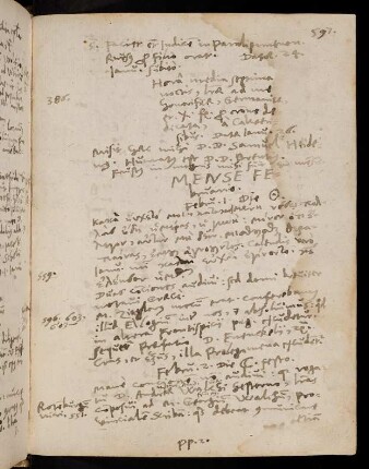 597-616, 1.-19. Februar 1596 (mit Skizze der Körpergröße Crusius' auf S. 603)