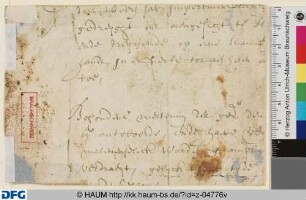 Handschrift (Niederländisch)