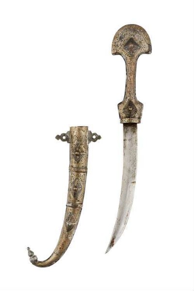 Dagger with scabbard