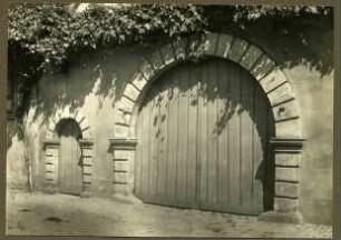 Portal zum Dalbergischem Hof, 1711