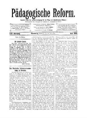 Die Deutsche Lehrerversammlung in Breslau