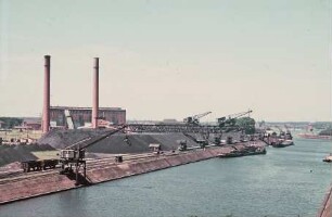 Industriepark Höchst in Frankfurt am Main