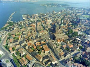 Altstadt von Stralsund : Blickrichtung Südosten