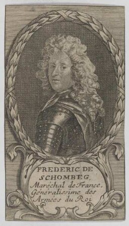 Bildnis des Frederic de Schomberg
