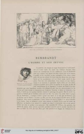 11: Rembrandt : L'homme et son oeuvre