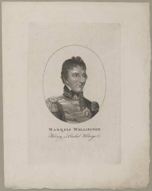 Bildnis des Arthur Wellington