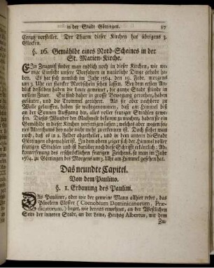Das neundte Capitel. Von dem Paulino