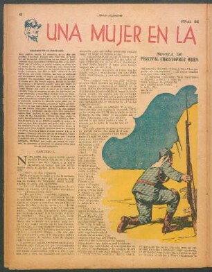 Una mujer en la legión extranjera : Final del folletín
