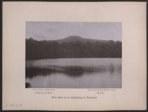 Grüne Kutte mit der Stoffelskuppe bei Bernshausen.
