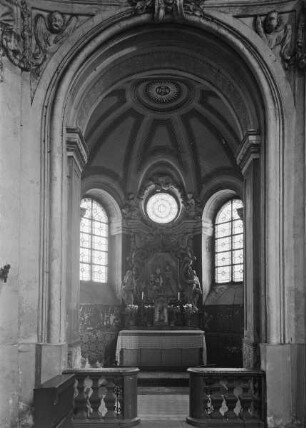 Sankt Maria auf dem Sande / Ehemaliges Augustiner-Chorherren-Stift / Kościół parafialny Najświętszej Maryi Panny na Piasku — Kaplle der Heiligen Familie