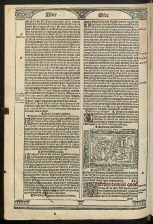 Incipit liber Osee prophete.