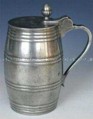 Bierkrug des Strumpfwirker-Handwerks zu Mittelfrohna
