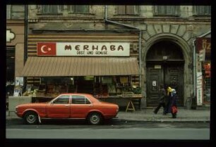 Diapositive: Oranienstr. 186, 1983
