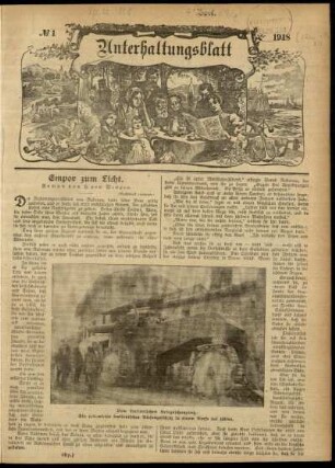 Ausgabe vom Sonntag, den 06. Januar 1918.