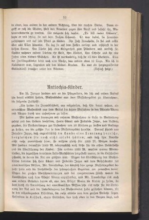Antiochia-Kinder