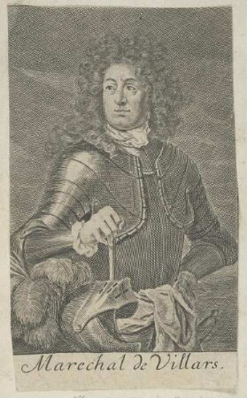 Bildnis des Claude Louis Hector de Villars