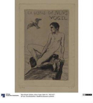 Exlibris Julius Vogel