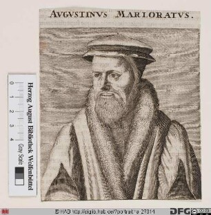 Bildnis Augustin Marlorat