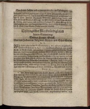 Drittes Haupt-Stück.