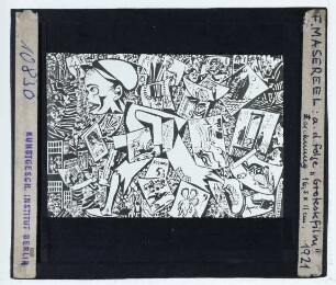 Masereel, Groteskfilm