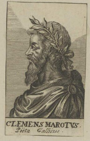 Bildnis des Clemens Marotvs