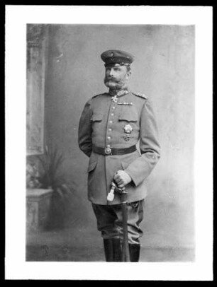 Watter, Theodor Freiherr von, Generalleutnant, ab 18. August General der Infanterie